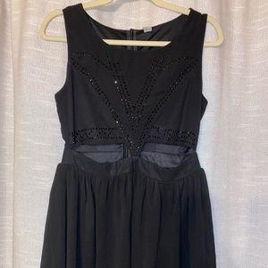 Fun Party Dress with cut-outs